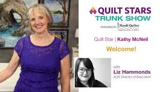 AQS Quilt Stars Trunk Show with Kathy McNeil