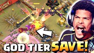 When everything goes WRONG but you’re a WORLD CHAMPION… | Clash of Clans