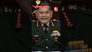 Army Chief General Upendra Dwivedi on LAC situation | India-China Conflict