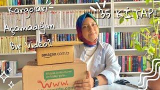 35 KİTAPLIK KİTAP ALIŞVERİŞİ! | amazon.com, kitapyurdu.com | 2022