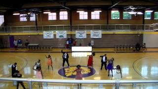 Sunday June 14 2015 FIYA Dance Team at SC Upstate Redhawks Semi Pro Basketball Event 2