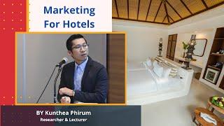 Marketing for hotels and hospitality industry