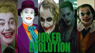 JOKER EVOLUTION IN MOVIES & TV (1966 - 2020)