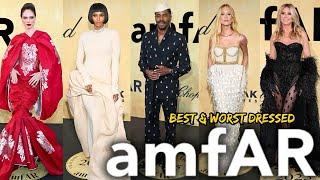 TOP 10 BEST & WORST DRESSED AT THE CANNES AMFAR GALA 2025!