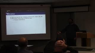 CAM Colloquium - David Goldberg (10/4/19)