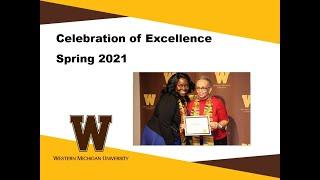 Western Michigan University Celebration of Excellence 2021