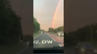 Amazing Red & Yellow Rainbow