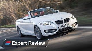 BMW 2 Series convertible car review