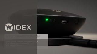 Charging your Widex SmartRIC Portable Charger | Widex hearing aids