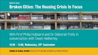 Broken Cities: The Housing Crisis in Focus