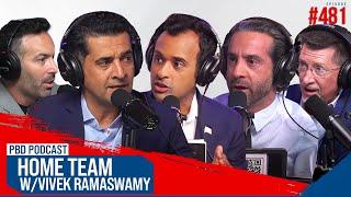 Vivek Ramaswamy: Walz vs Vance Debate, Clinton Predicts Kamala Surprise, Hassan Nasrallah Dead | 481