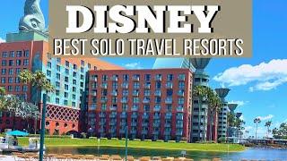 Top 5 BEST Disney World Hotels for SOLO TRAVELERS