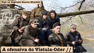 A ofensiva do Vístula-Oder