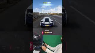 Koenigsegg vs Rimac speed test forza horizon 5 #gaming #shortvideo #forzahorizon5