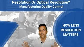 Optical Resolution & Its Importance: Explained - Machine Vision