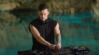Techno DJ Set By J Ø K U | Tulum Cave | Tulum DJ Academy