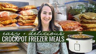 Freezer to Crockpot 18 Easy Summer Meals