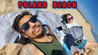 Poland Ko SAMUNDRA Maa Daro Ramailo Vayo ! Stogi Plaza Gdansk | Gorkhey Vlog 293 | Prawesh Upreti