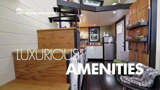 Luxurious Amenities | Tiny House, Big Living | HGTV Asia