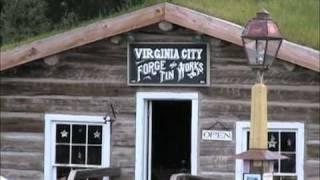 Nevada City - A Montana Ghost Town - near Virginia City, Montana, MT