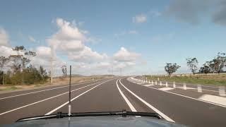 Scone Bypass, New England Highway - North to South.