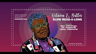 Octavia E. Butler Slow Read! - ANNOUNCEMENT