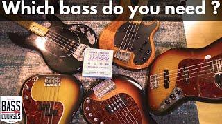 Complete Bass Tone Rundown (What Bass Do You Need For Funk/Rock/Pop/Blues/Jazz??)