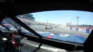 2024 Sonoma NASCAR Cup Series - #60 Cam Waters Ford Race Start Onboard