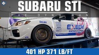 RallySport Direct's 2015 Subaru STI (401 HP 371 ft/lb)