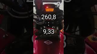 CB 500X - MÉDIA DE CONSUMO NA ESTRADA - 110/115 Km/h #cb500x #consumo #honda