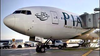  PIA BUSINESS CLASS FOR 14 HOURS | KARACHI TO TORONTO | PK783 | B777-200LR | AP-BGY