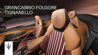 Maserati Fuoriserie presents GranCabrio Folgore Tignanello for Marchesi Antinori