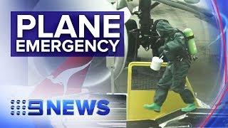 Washing power sparks major emergency operation at Sydney Airport | Nine News Australia