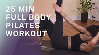 25 Minute Full Body Pilates Workout