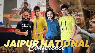 Chief Guest at Jaipur National Conference Vlog | Ft. @CABhanwarBorana @AtulAgarwal