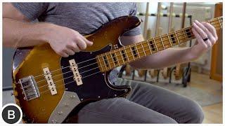 JAZZ BASS GROOVES - Recording Jayme Lewis