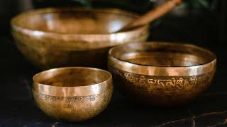 1888 Hz Tibetan Singing Bowls For Sleep  Healing Sleep Music