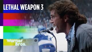 Lethal Weapon 3 | Chase Through the Hockey Rink | Warner Bros. Rewind
