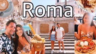 ROMA | Eating & Exploring Rome, Italy in 2 Nights (Honeymoon Vlog) 