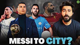 Trent To Madrid, Messi to City, Ronaldo Ligue 1 Comment, Salah The Best #MDB