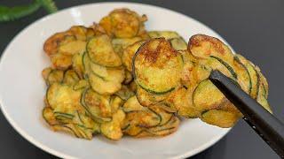 This zucchini recipe is so easy and delicious that I make it every weekend! Very easy