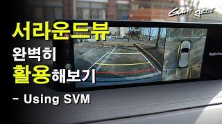 서라운드뷰 여러가지 활용방법!Let's find out the SVM perfectly. - 가니가니