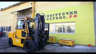 Вилочный погрузчик Komatsu FD50 - 5тн