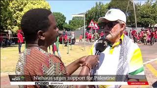 Carl Niehaus says South Africans should stand with the people of Palestine