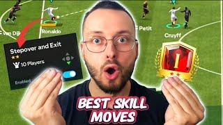 Master these Skill Moves for insane build-ups in H2H matches! | FC Mobile