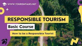 Responsible Tourism Basics | PUPUZO