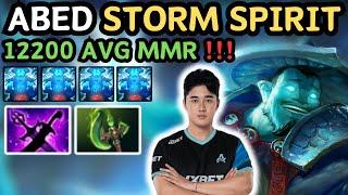  Abed STORM SPIRIT Midlane Highlights 7.37d  Master Tier ABED - Dota 2