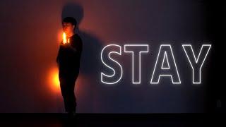 【ヲタ芸】STAY - The Kid LAROI, Justin Bieber (Rock Cover ver.)【Tomo-san.W.Ch.】