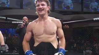 Throwback to Jack Jenkins Winning the first Rogue MMA Title!