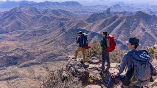 Texas's Best Trails and Most Stunning Views - Backpacking Big Bend National Park in 4K